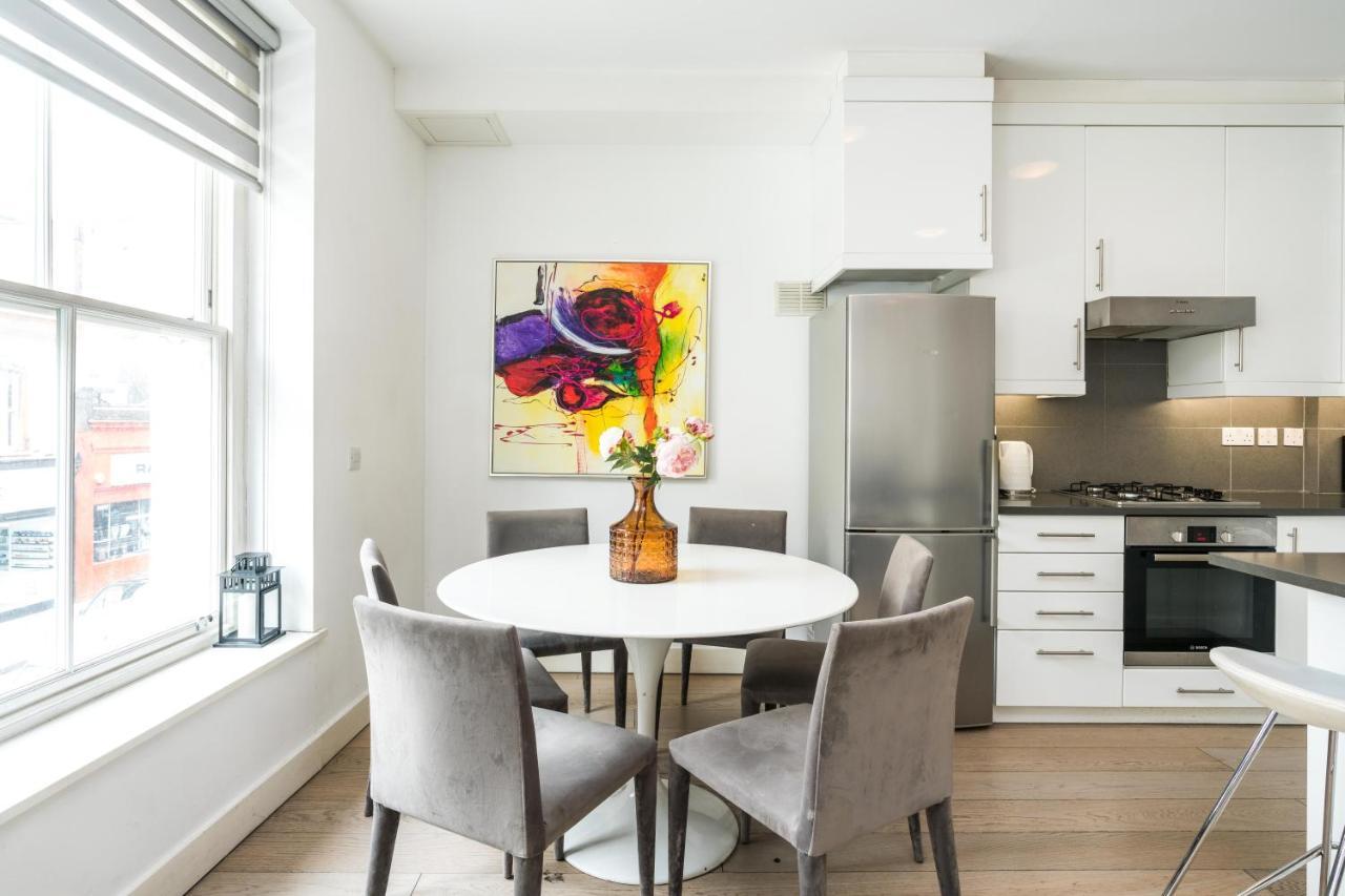 Spacious 2 Bedroom / Earls Court / Kensington London Ngoại thất bức ảnh