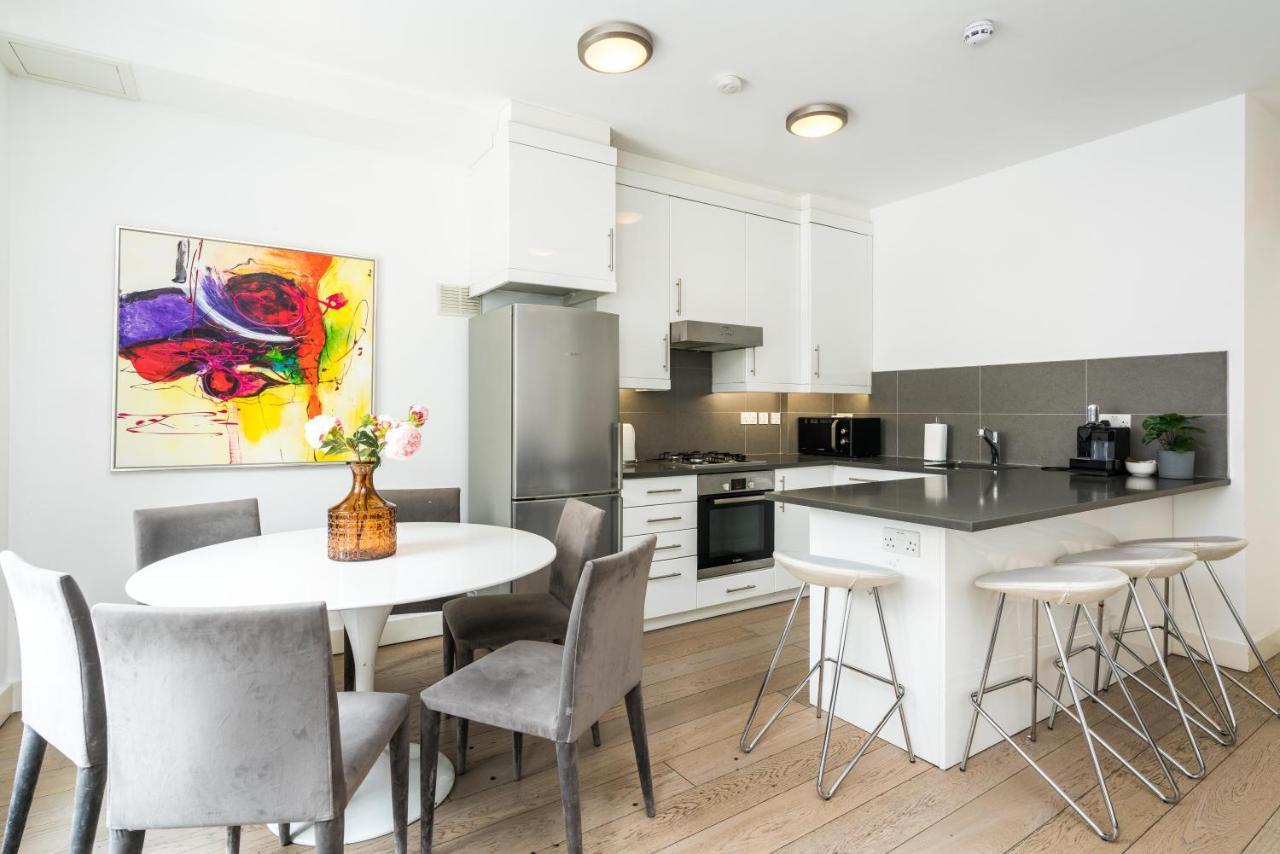 Spacious 2 Bedroom / Earls Court / Kensington London Ngoại thất bức ảnh