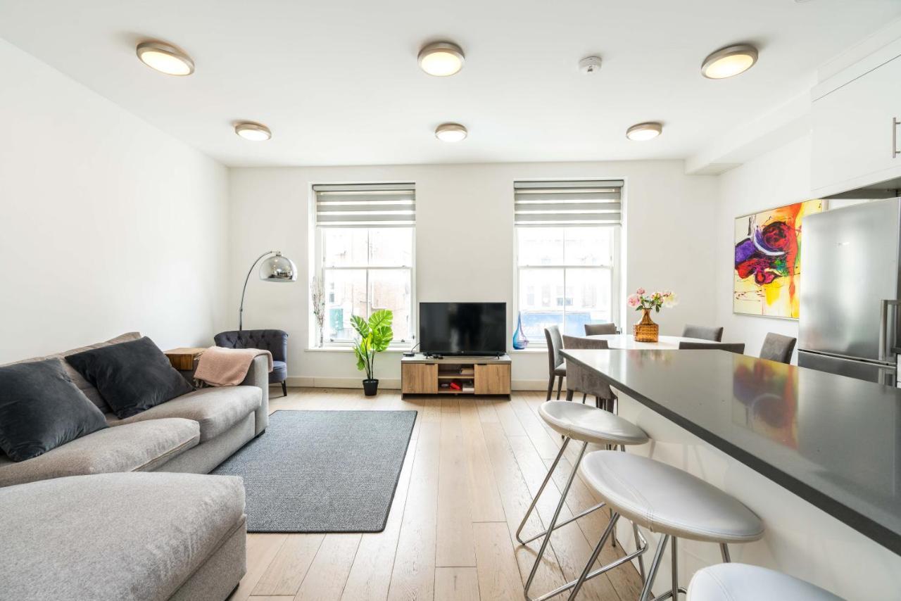 Spacious 2 Bedroom / Earls Court / Kensington London Ngoại thất bức ảnh