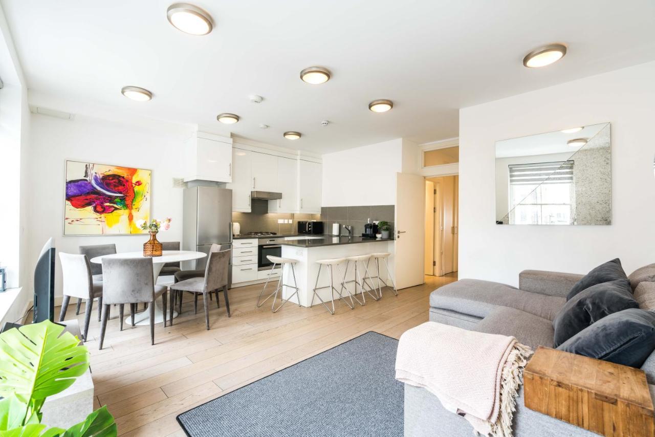 Spacious 2 Bedroom / Earls Court / Kensington London Ngoại thất bức ảnh